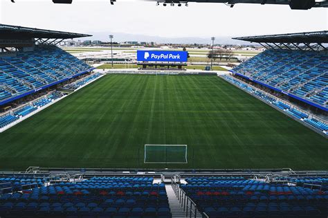 New for 2021: PayPal Park - Soccer Stadium Digest