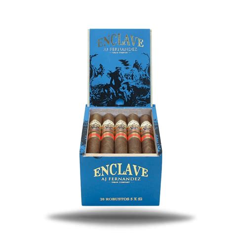 AJ FERNANDEZ ENCLAVE ROBUSTO (5X52) BOX OF 20 - Empire Smoke Distributors