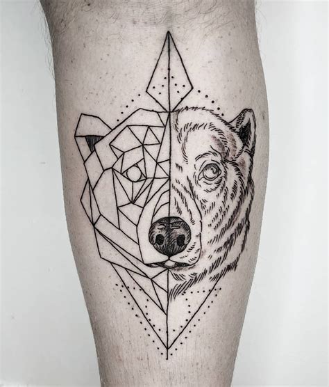 Geometric Animal Tattoos