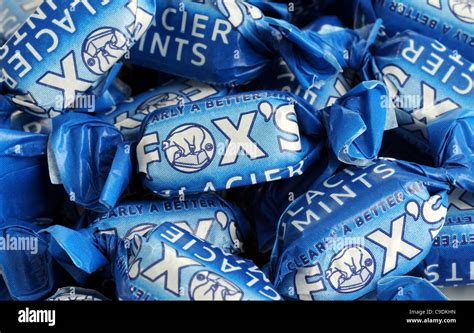 Fox's Glacier Mints Stock Photo - Alamy