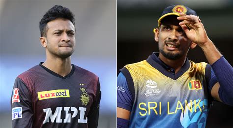 IPL 2023: Five Players Who Could Replace Shakib Al Hasan At Kolkata ...