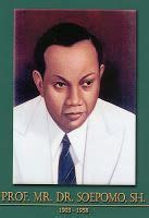 gambar-foto pahlawan kemerdekaan indonesia, Prof.DR.Soepomo | Indonesia ...