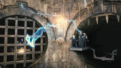 A Peek Inside Harry Potter and Escape from Gringotts