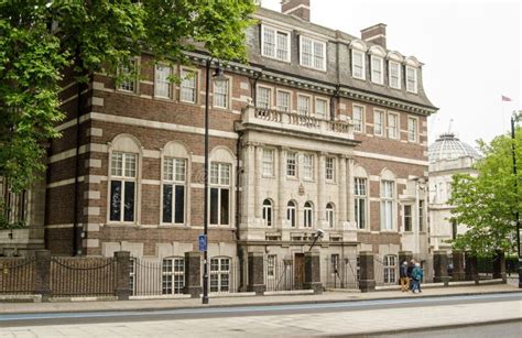 Chelsea College of Arts, London Stock Image - Image of historic ...