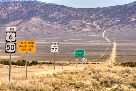 The loneliest road in America - US 50 in Nevada | ap0013 | Flickr