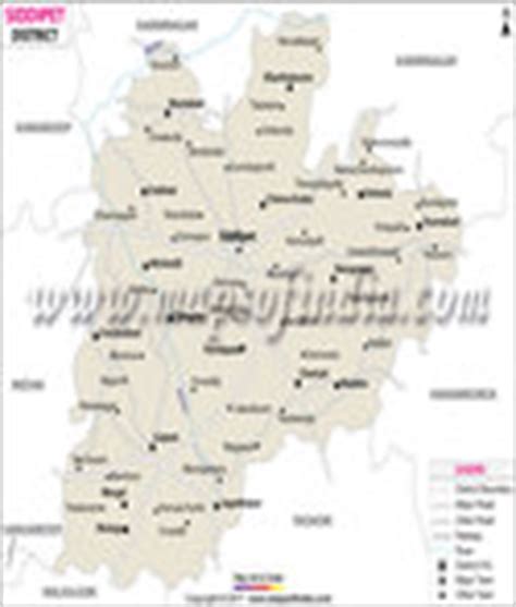 Districts of Telangana