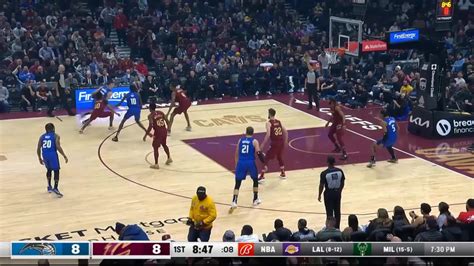 Moritz Wagner with a dunk vs the Cleveland Cavaliers - Yahoo Sports