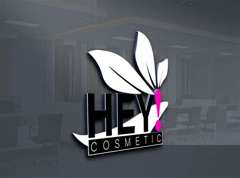 Hey logo design by Jobaer Mohammad95 on Dribbble