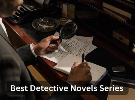 Best Detective Novels Series : Tackle Detective