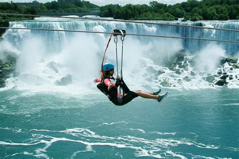 Zipline To The Falls - Niagara Falls, Canada 2020 - Niagara Falls & Around