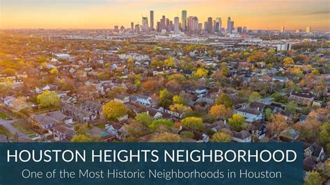 Houston Heights Map | Four Fantastic New Houston Heights Maps