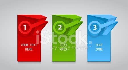 Set Of Different Color Labels With Text Stock Vector | Royalty-Free ...