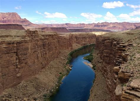 Expose Nature: Marble Canyon, Arizona, as taken from the Navajo Bridge on US HWY 89A [2929x2126 ...