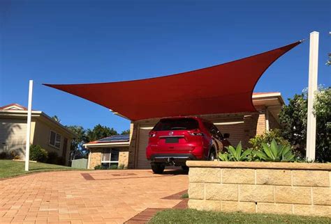 Carport | Driveway Shade Sails Brisbane - Shade Structures