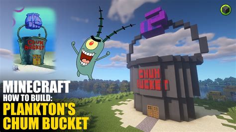 HOW TO BUILD: PLANKTON'S CHUM BUCKET | MINECRAFT BUILDINGS #103 - YouTube