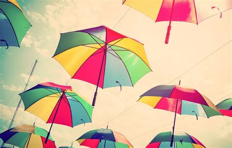 Colorful Umbrella Wallpapers - Top Free Colorful Umbrella Backgrounds - WallpaperAccess