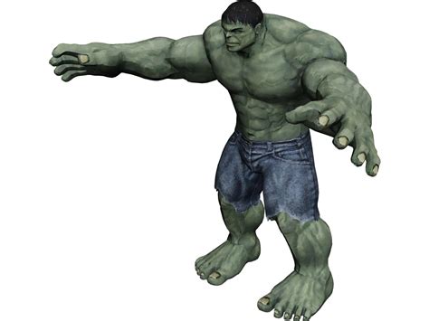 Hulk 3D Model - 3DCADBrowser