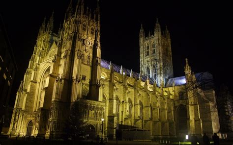 Canterbury Cathedral Wallpaper HD Download