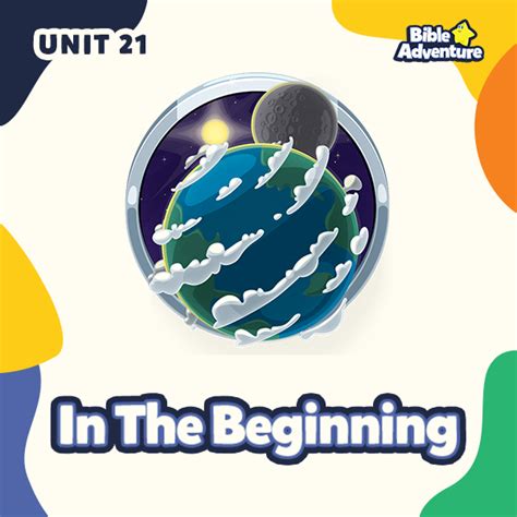 In The Beginning - Unit 21 | Kids | Early Childhood | Free Church Resources from Life.Church