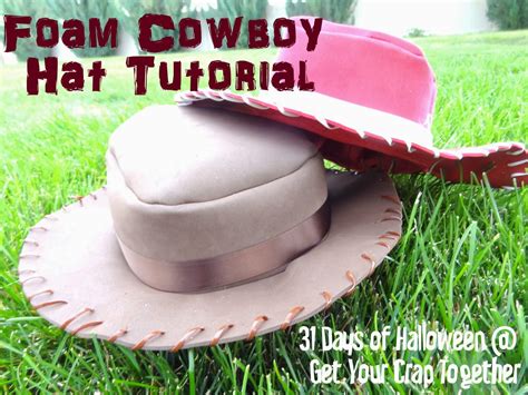 How to Make a Cowboy Hat | Sew Simple Home