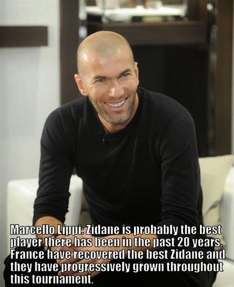 Best Quotes On Zinedine Zidane By Footballers - ⚽ FootballWood.com