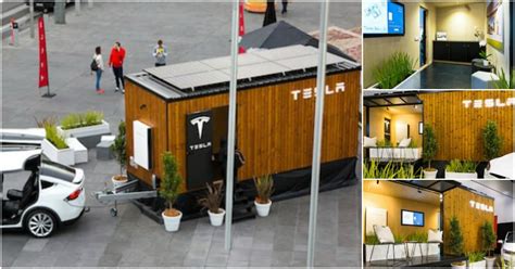 Tesla Tiny House Interior