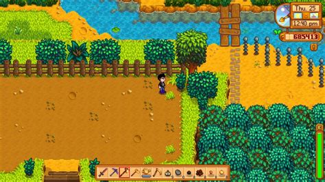 Windows - Mahogany seed grew into tree in inaccessable area | Stardew ...