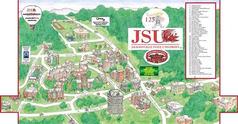 Garrison's Map Revisions: JSU