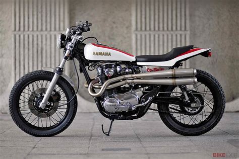 Top 5 Yamaha XS650 customs | Flat tracker and Bike builder