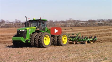 bigtractorpower -- Big Tractor Power Back in the Field Tillage with a John Deere 9620R