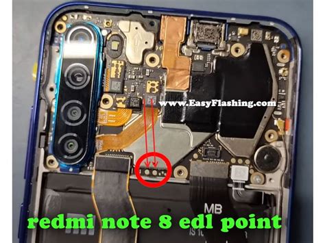 Redmi Note 8 Edl Test Point