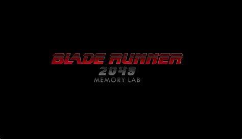 Blade Runner 2049: Memory Lab Gameplay Oculus Rift VR - Cramgaming.com