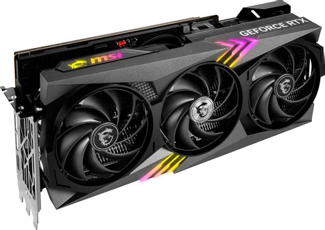 MSI NVIDIA GeForce RTX 4090 GAMING TRIO 24G 24GB DDR6X PCI Express 4.0 Graphics Card RTX 4090 ...