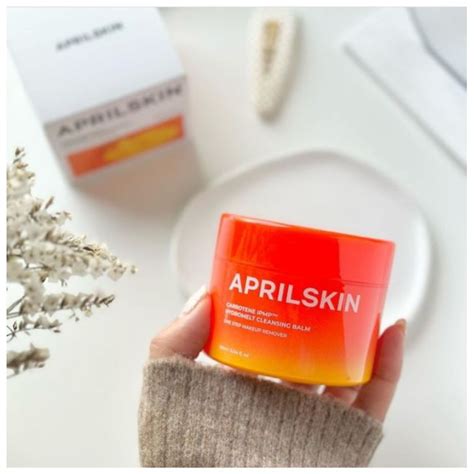 Jual aprilskin april skin korea Carrotene IPMP hydromelt cleansing balm | Shopee Indonesia