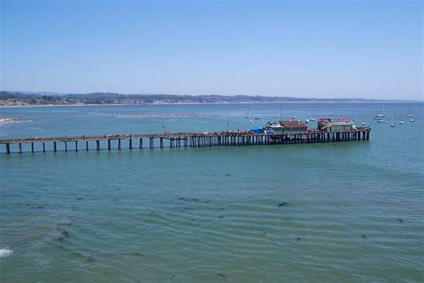 Capitola Wharf - Pier Fishing in California