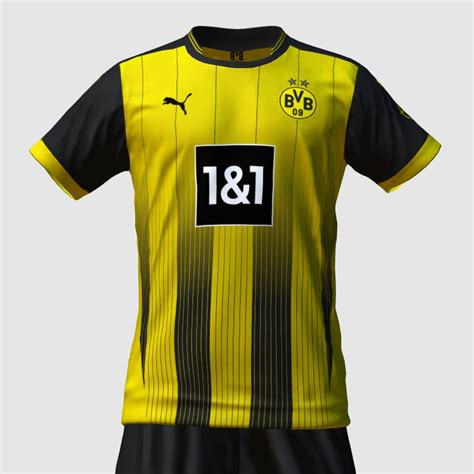 BVB 2023/24 by AntoG_25 - PES Master Kit Creator Showcase