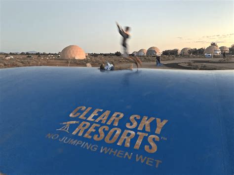 Clear Sky Resorts Arizona: Grand Canyon Glamping Domes - Momma To Go Travel