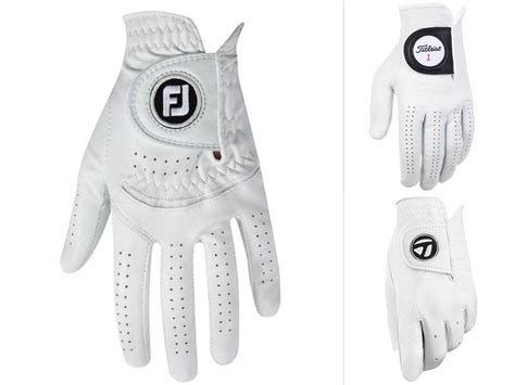 Best Golf Gloves - These all offer superb grip and comfort