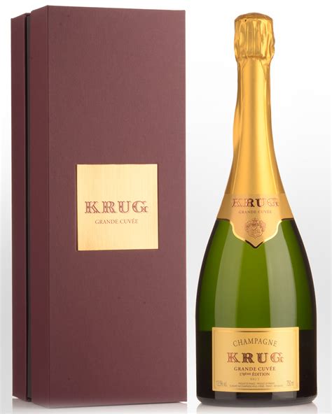 Krug Grande Cuvee 170eme Edition Champagne | Nicks Wine Merchants