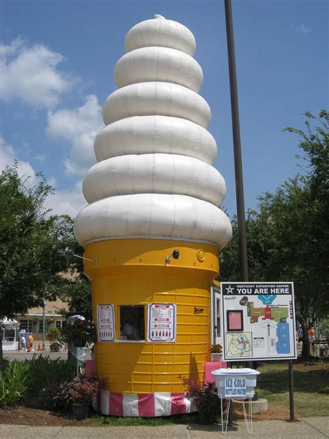 Ice Cream Cone | Unusual buildings, Unique buildings, My old kentucky home