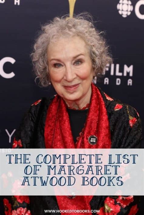 The Complete List of Margaret Atwood Books - Hooked To Books