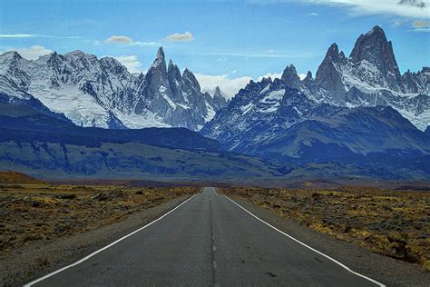 The Road To El Chalten - Argentina Photograph by Stuart Litoff