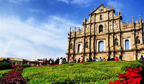 Ruins Of St Paul's | Macau, Places around the world, Ruins