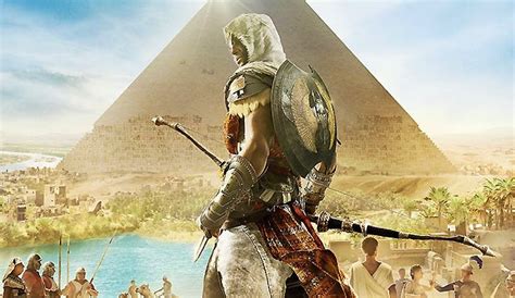 Assassin's Creed Origins Reveals Its Full Map, Which Dwarfs Past Games In The Series