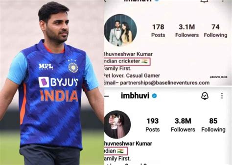 Has Bhuvneshwar Kumar silently announced his retirement from ...