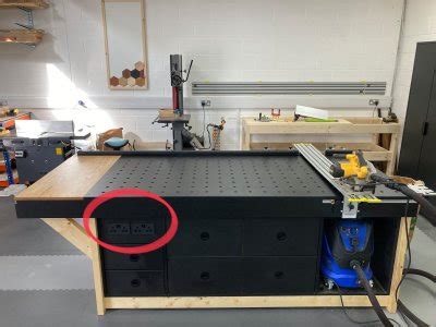 Workbench Electrics - How would this be achieved? | UK Workshop