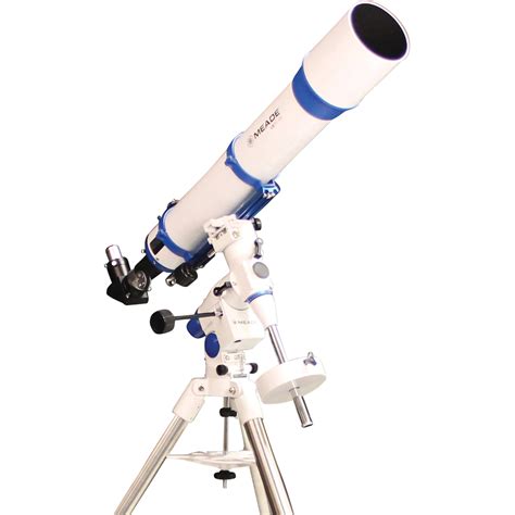 Meade LX70 5" f/8.3 Achromat Refractor Telescope with EQ 270010