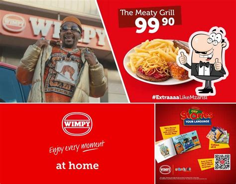 Wimpy restaurant, Midrand, Engen 1 Stop New Road South New Road Offramp ...