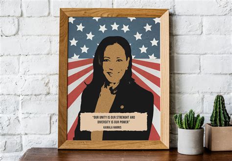 Kamala Harris Print Kamala Harris Art Powerful Women Kamala - Etsy