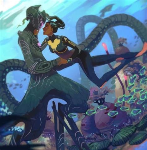 SarkSakura | Subnautica concept art, Character art, Concept art characters